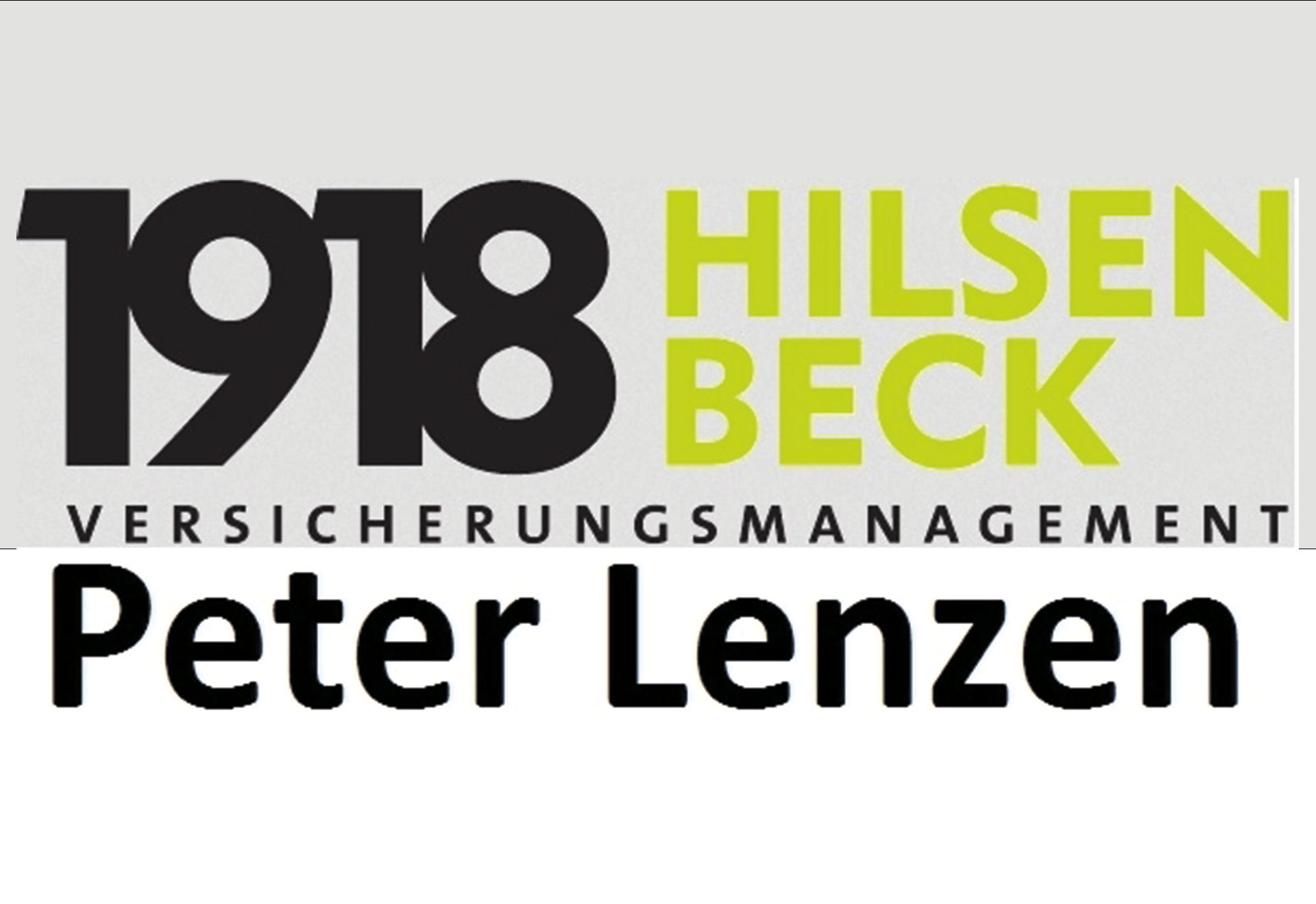 1918 Hilsenbeck Gruppe