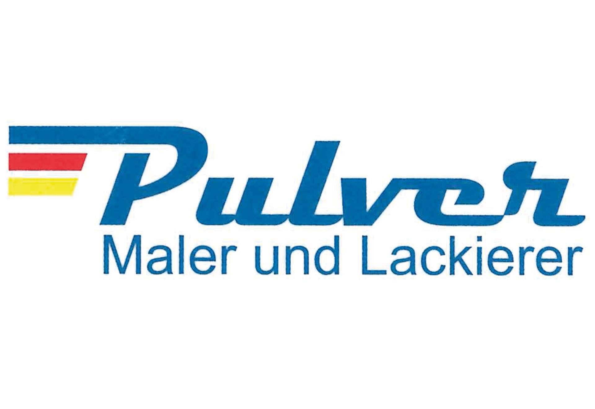 Pulver Maler und Lackierer